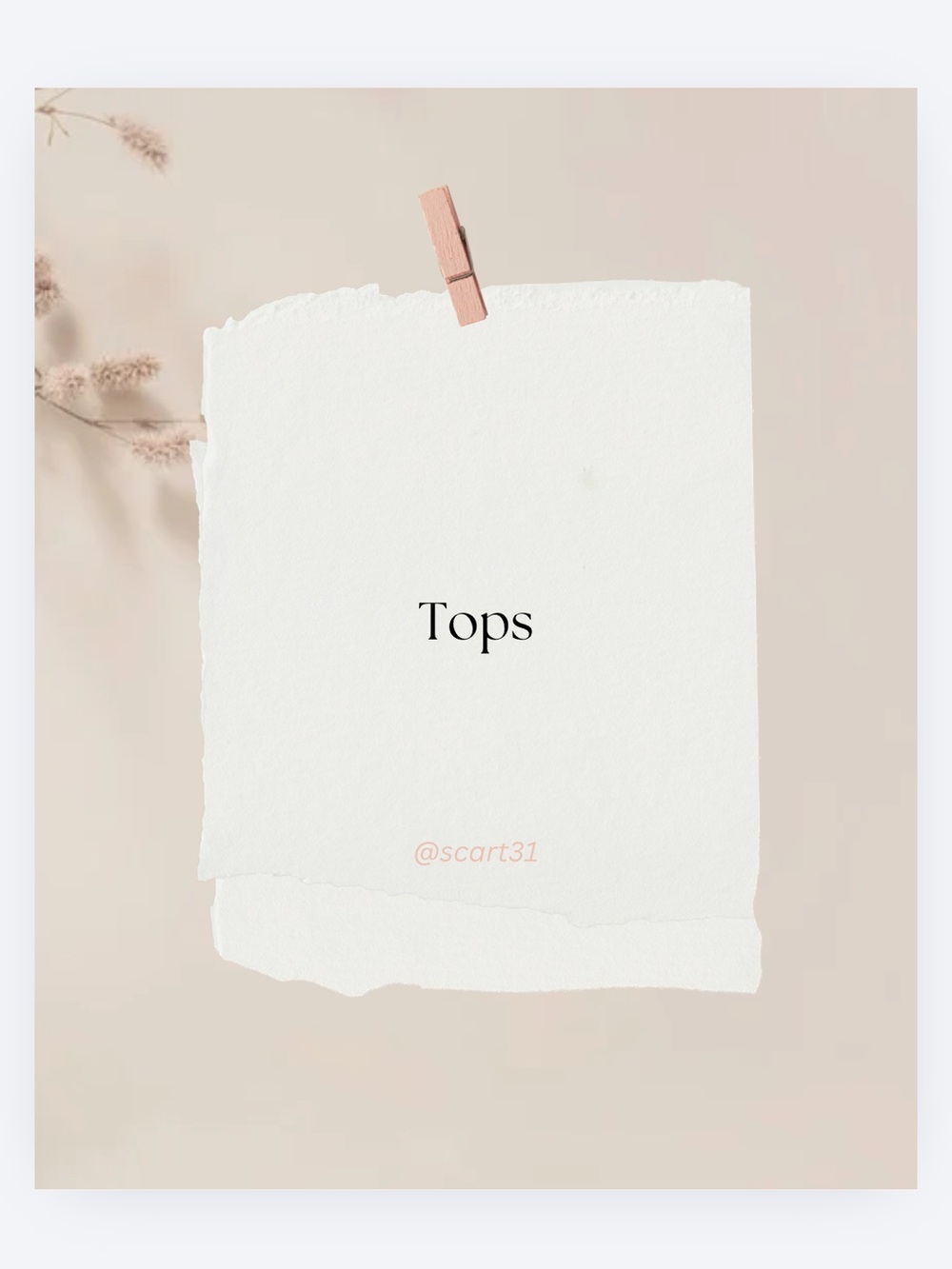Tops